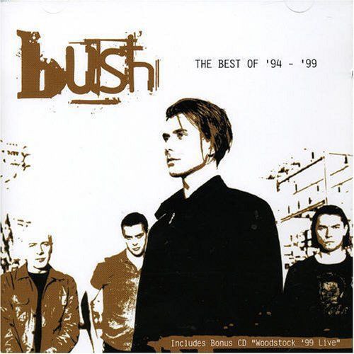 Portada del álbum The Best of ’94–’99 de Bush