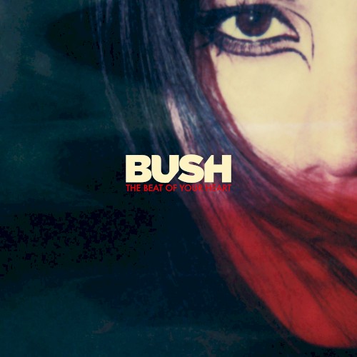 Pochette de The Beat of Your Heart (single mix) par Bush (single)