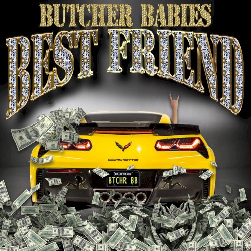 Pochette de Best Friend par Butcher Babies (single)