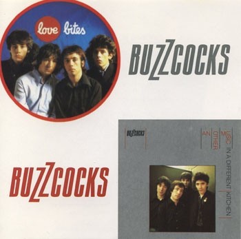 Love Bites / Another Music in a Different Kitchen by Buzzcocks album cover art