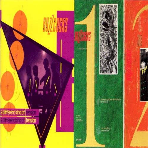 Cover-Artwork für das Album A Different Kind of Tension / Parts 1, 2, 3 von Buzzcocks