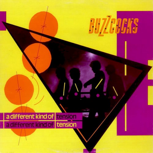 Buzzcocks 的 A Different Kind of Tension / Singles Going Steady 專輯 封面