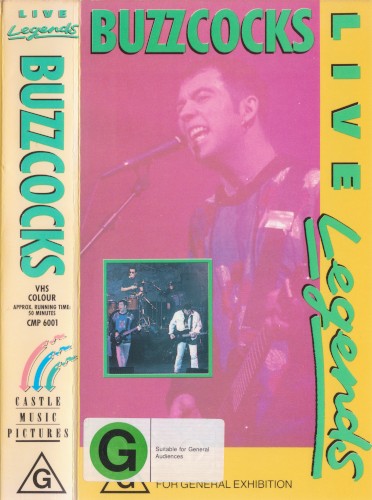 Cover-Artwork für das Album Live Legends von Buzzcocks