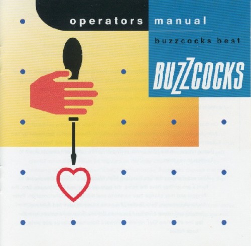 Cover-Artwork für das Album Operators Manual von Buzzcocks