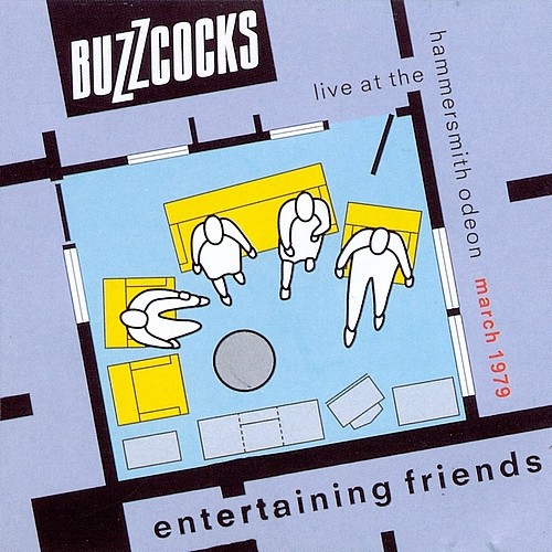 Portada del álbum Entertaining Friends: Live at the Hammersmith Odeon March 1979 de Buzzcocks