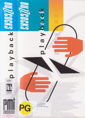 Cover-Artwork für das Album Playback von Buzzcocks