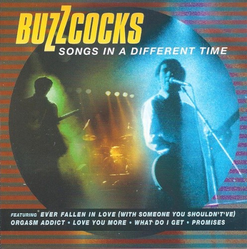 Songs in a Different Time by Buzzcocks album cover art