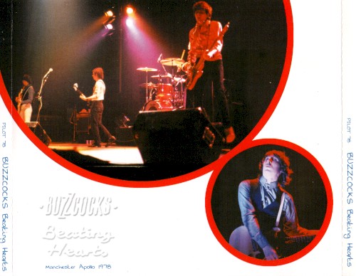 Pochette de Beating Hearts: Manchester Apollo 1978 par Buzzcocks (album)