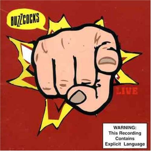 Pochette de Live par Buzzcocks (album)