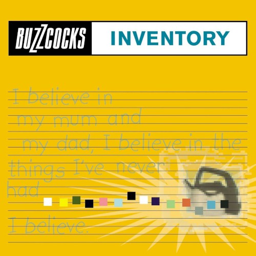 Cover-Artwork für das Album Inventory: Singles 1977–1981 von Buzzcocks