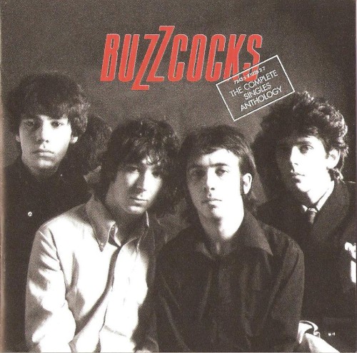 Cover-Artwork für das Album The Complete Singles Anthology von Buzzcocks