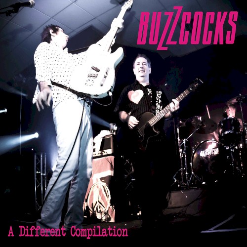 Portada del álbum A Different Compilation de Buzzcocks