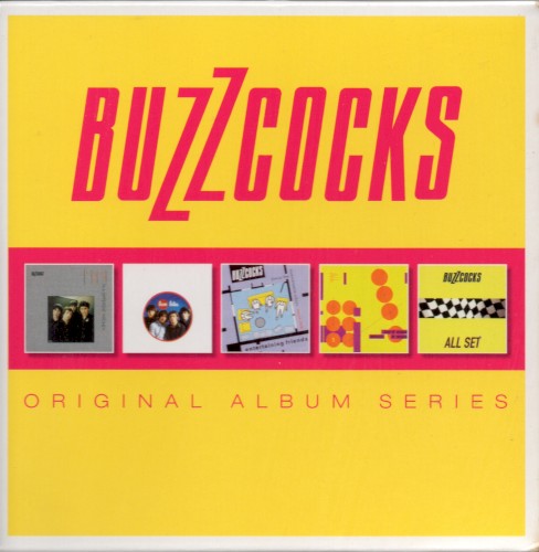 Pochette de Original Album Series par Buzzcocks (album)