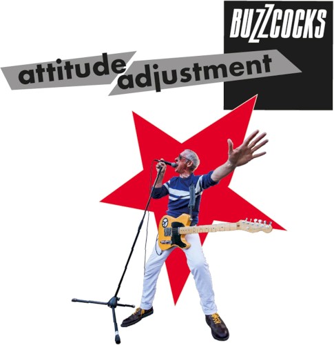 Cover-Artwork für das Album Attitude Adjustment von Buzzcocks