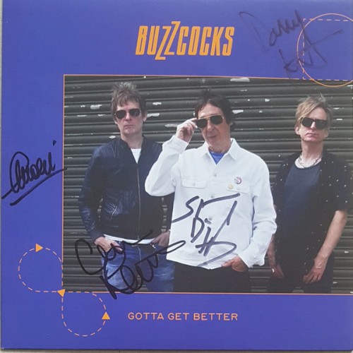 Cover-Artwork für die Single Gotta Get Better von Buzzcocks