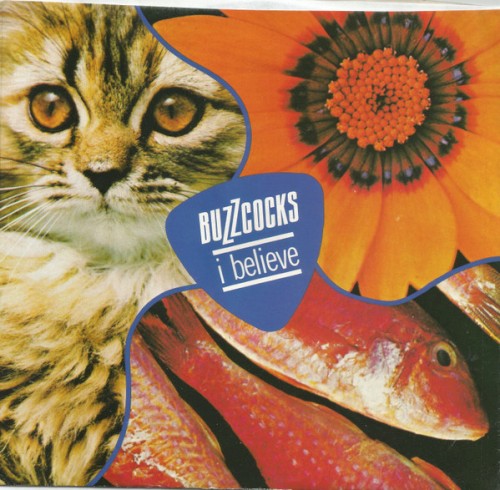 I Believe by Buzzcocks single cover art