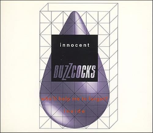 Innocent by Buzzcocks single cover art