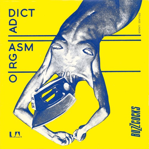Pochette de Orgasm Addict par Buzzcocks (single)