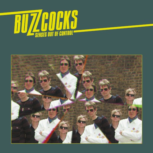 Cover-Artwork für die EP Senses Out of Control von Buzzcocks