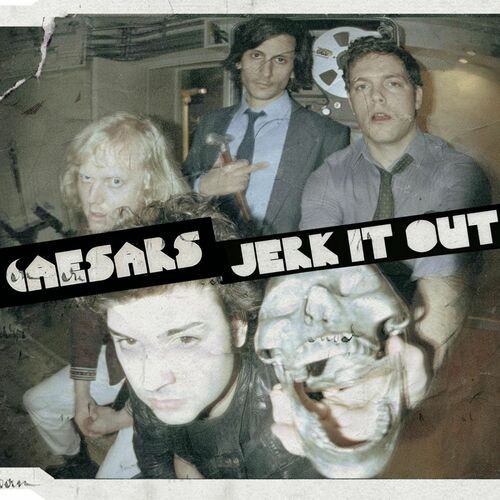 Pochette de Jerk It Out par Caesars (single)