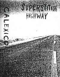Pochette de Superstition Highway par Calexico (album)