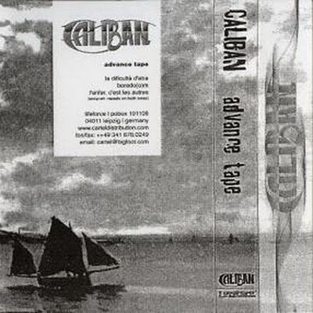 Advance Type by Caliban EP cover art
