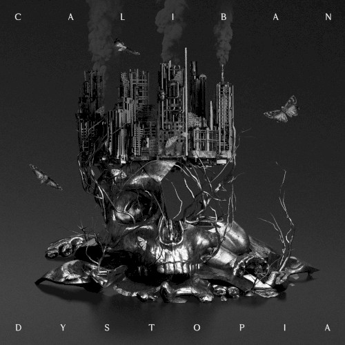 Dystopia by Caliban single cover art