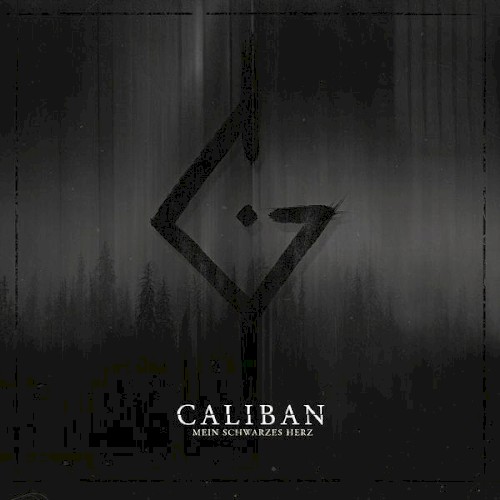 Mein schwarzes Herz by Caliban single cover art