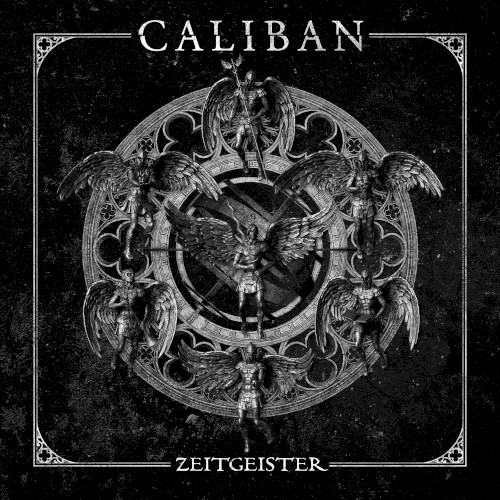 Caliban 的 Zeitgeister EP封面