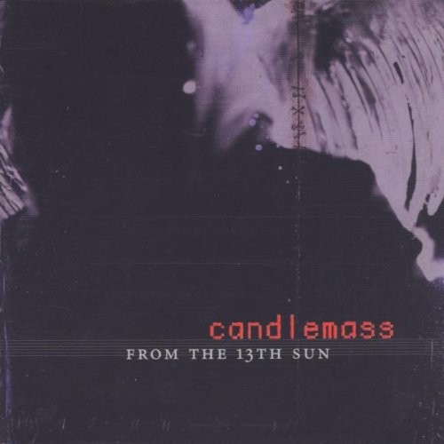 From the 13th Sun by Candlemass album cover art