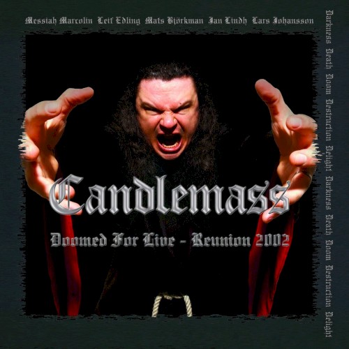 Candlemass 的 Doomed for Live: Reunion 2002 專輯 封面
