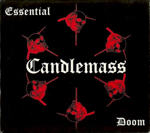 Candlemass 的 Essential Doom 专辑封面