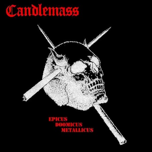 Epicus Doomicus Metallicus by Candlemass album cover art