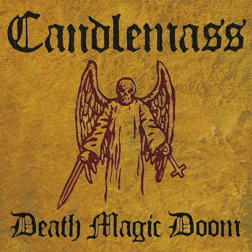 Death Magic Doom by Candlemass album cover art