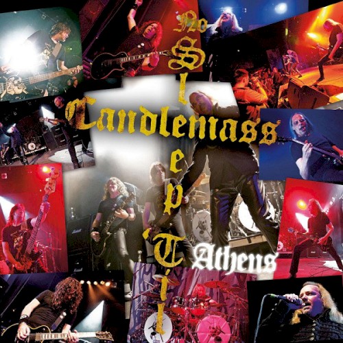 No Sleep 'til Athens by Candlemass album cover art