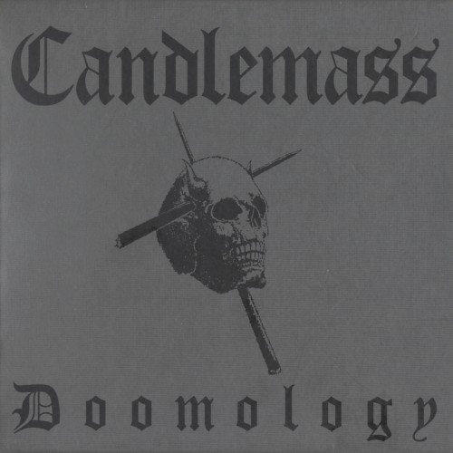 Doomology by Candlemass album cover art