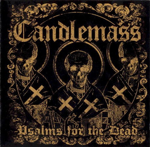 Portada del álbum Psalms for the Dead de Candlemass