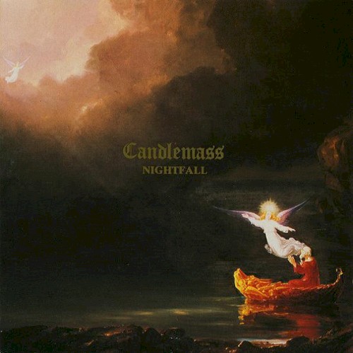 Candlemass 的 Nightfall 专辑封面