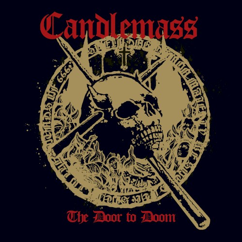 Cover-Artwork für das Album The Door to Doom von Candlemass