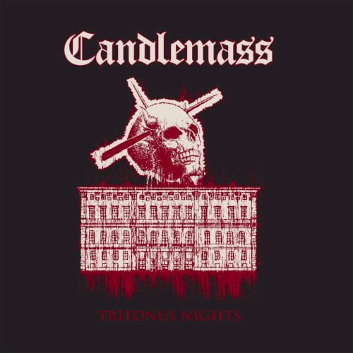 Portada del álbum Tritonus Nights de Candlemass