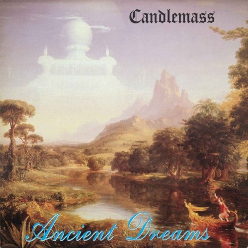 Ancient Dreams by Candlemass album cover art