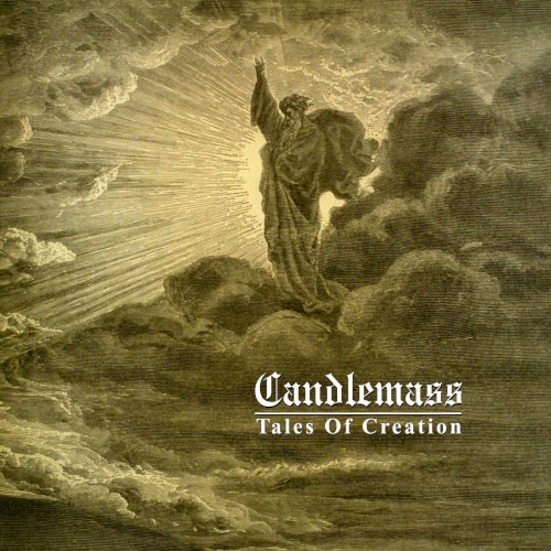 Portada del álbum Tales of Creation de Candlemass
