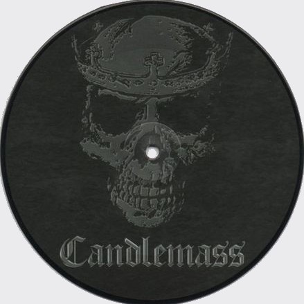 Pochette de Black Dwarf par Candlemass (single)