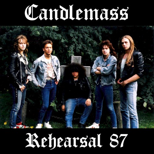 Candlemass 的 Dark Are the Veils… (rehearsal 1987) 單曲 封面