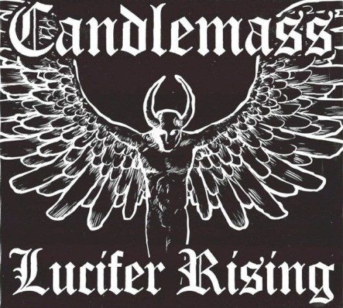 Cover-Artwork für die EP Lucifer Rising von Candlemass
