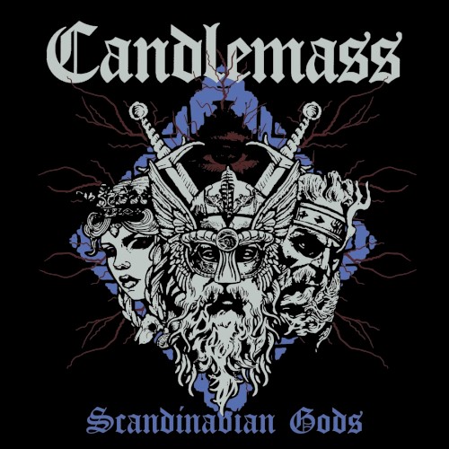 Pochette de Scandinavian Gods par Candlemass (single)