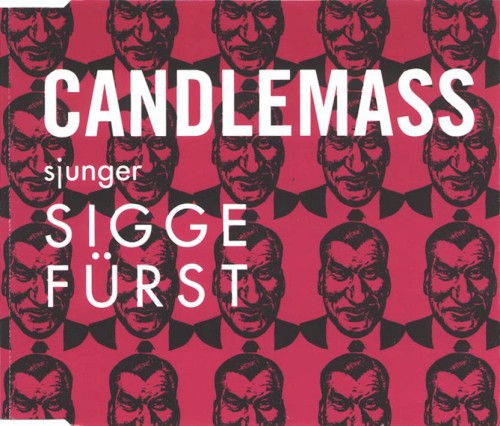Portada del EP Sjunger Sigge Fürst de Candlemass