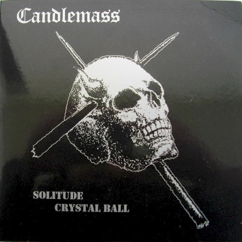 Candlemass 的 Solitude / Crystal Ball 单曲封面