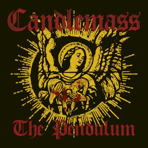 The Pendulum by Candlemass single cover art