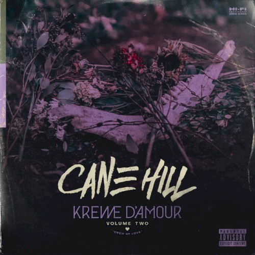 Portada del EP Krewe D'Amour, Vol. II de Cane Hill